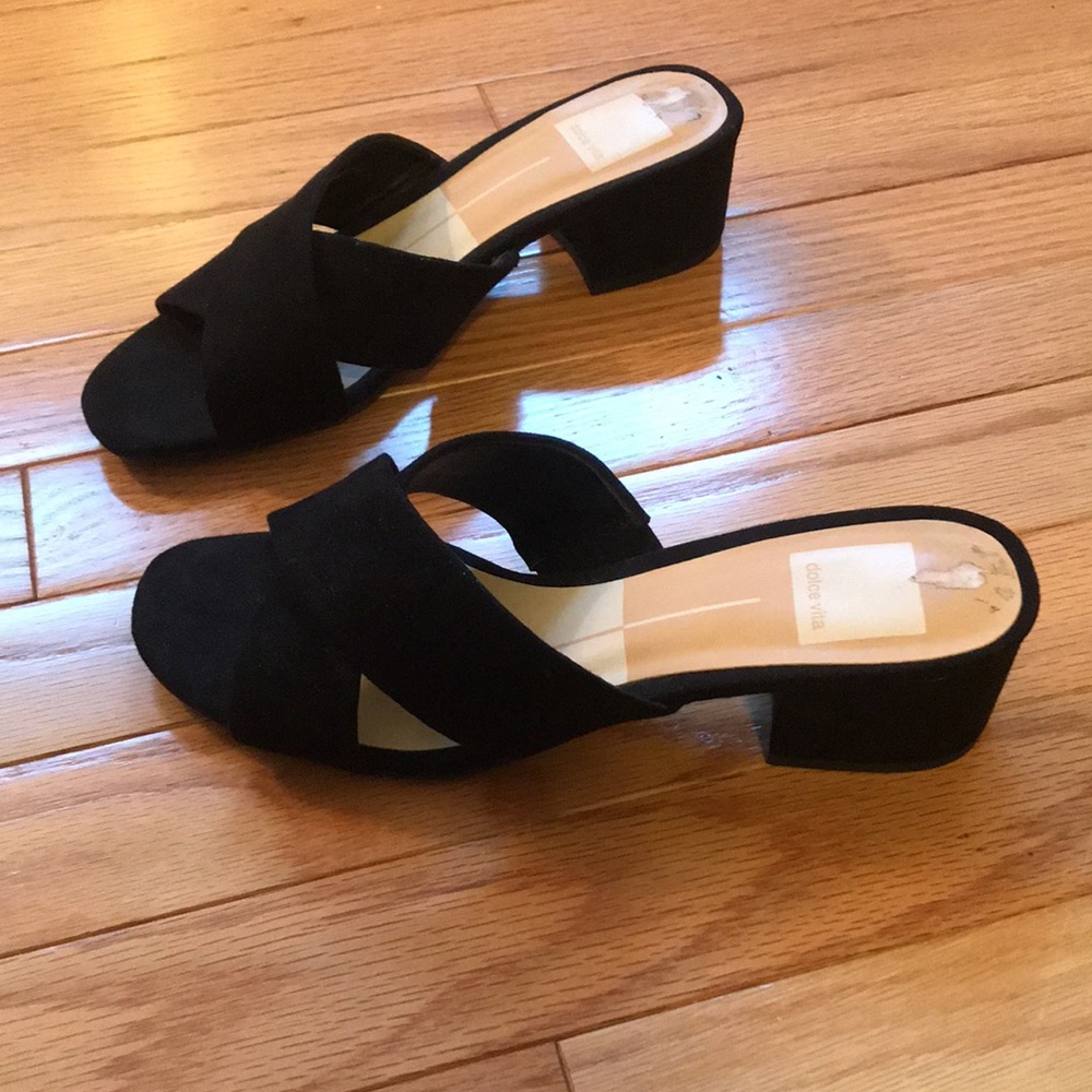 Dolce Vita Suede Criss Cross Sandal